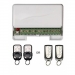 DFM ACTIVOR RSR01 STANDALONE REMOTE CONTROL KIT 1X RECEIVER 2X TRANSMITTER 4 CH UPTO 25 USERS 4X RELAY OUTPUT