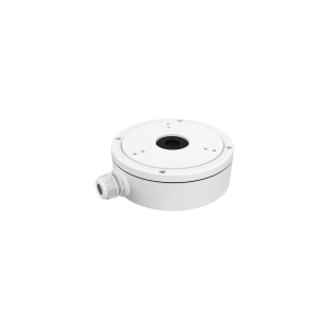 HIKVISION DS-1280ZJ-M JUNCTION BOX FOR DOME CAMERA WATERPROOF ALUMINUM ALLOY WHITE