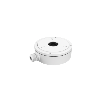 HIKVISION DS-1280ZJ-M JUNCTION BOX FOR DOME CAMERA WATERPROOF ALUMINUM ALLOY WHITE