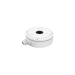 HIKVISION DS-1280ZJ-M JUNCTION BOX FOR DOME CAMERA WATERPROOF ALUMINUM ALLOY WHITE