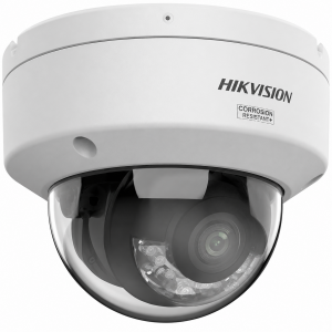 HIKVISION DS-2CD2187G3-LIS2UY COLORVU 3.0 8MP IP CAMERA DOME 2.8MM MIC IR 30M IP67 IK10 POE 12VDC UPTO 512GB S