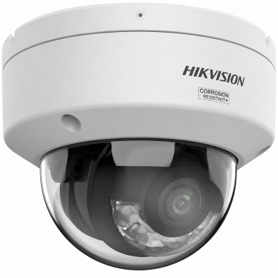HIKVISION DS-2CD2187G3-LIS2UY COLORVU 3.0 8MP IP CAMERA DOME 2.8MM MIC IR 30M IP67 IK10 POE 12VDC UPTO 512GB S