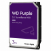 WESTERN DIGITAL WD33PURZ WD PURPLE 3TB 3.5IN SATA III 6GB/S SURVEILLANCE HDD