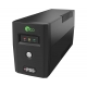 PSS ECO-ALTO0600 600VA/360W LINE INTERACTIVE UPS AVR 2X AU SOCKETS USB RJ11 12V/7AH 6+ MIN BACKUP 2-6MS 230/24