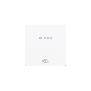 IP-COM ICMPRO-6-IW AX3000 IN-WALL WIFI 6 ACCESS POINT 574/2402MBPS FAST ROAMING 12VDC/POE WHITE