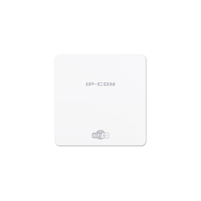 IP-COM ICMPRO-6-IW AX3000 IN-WALL WIFI 6 ACCESS POINT 574/2402MBPS FAST ROAMING 12VDC/POE WHITE