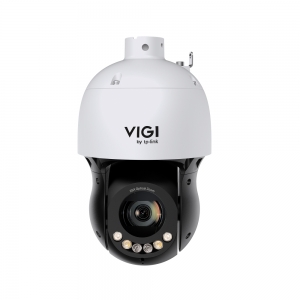 VIGI INSIGHT PTZ5425 FULL-COLOR 4MP IP CAMERA PTZ SPEED DOME VF 5.2-130MM MIC IR 100M IP66 POE+ 12VDC UPTO 512