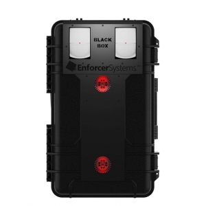 ENFORCER SYSTEMS E400CPM/BBL10 BLACK BOX LITE 10 DAYS 4X ECPC100 CARTRIDGES 2X PIRS 232X352X558MM