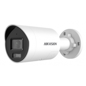 HIKVISION DS-2CD2087G2H-LIU/SL 8 MP IP CAMERA MINI BULLET 2.8MM HYBRID LIGHT MIC WHITE