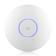 UBIQUITI U6-PRO UNIFI WIFI 6 PRO DUAL BAND ACCESS POINT 4X4 MU-MIMO IP54 POE+ WHITE