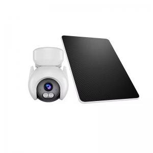 TENDA CS6G 4MP 4G SOLAR POWERED AOV PAN TILT CAMERA KIT