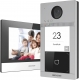 HIKVISION DS-KIS604-P 2ND GEN IP VIDEO INTERCOM KIT 1 TO 1 VILLA WIFI SURFACE MOUNT ALUMINIUM