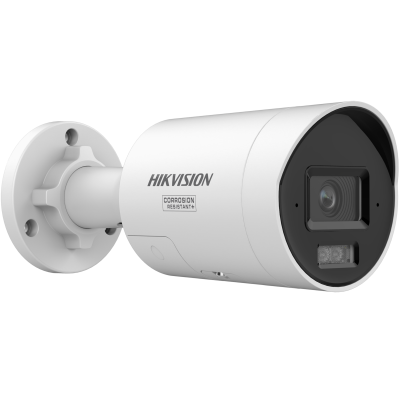 HIKVISION DS-2CD2087G3-LI2UY/SLRB COLORVU 8MP IP CAMERA BULLET 2.8MM MIC HYBRID LIGHT IR 40M IP67 POE+ WHITE
