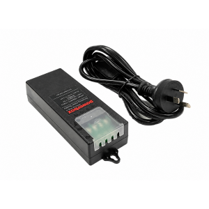 POWERBOX PBBSEC-1205-4 12VDC 5A AC/DC POWER SUPPLY 4CH 60W 100-240VAC