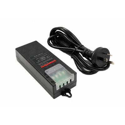 POWERBOX PBBSEC-1205-4 12VDC 5A AC/DC POWER SUPPLY 4CH 60W 100-240VAC