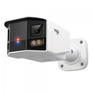 VIGI INSIGHT S385DPS COLORPRO 8MP IP CAMERA PANORAMIC BULLET 5MM DUAL MIC IR 50M IP67 POE UPTO 512GB SSD 12VDC