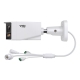 VIGI INSIGHT S385DPS COLORPRO 8MP IP CAMERA PANORAMIC BULLET 5MM DUAL MIC IR 50M IP67 POE UPTO 512GB SSD 12VDC