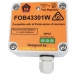 ELSEMA FOB43301W PENTAFOB 1CH HARD WIRED TRANSMITTER 433MHZ FHSS 5 FREQUENCIES 2X AAA UPTO 100M