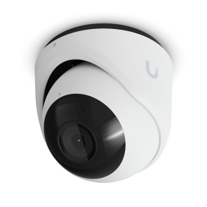 UBIQUITI UVC-G6-TURRET-W G6 8MP 4K IP CAMERA TURRET POE AI ALL-WEATHER TAMPER-RESISTANT WHITE