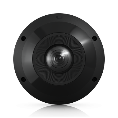 UBIQUITI UVC-G6-PRO-360 G6 PRO 12MP IP CAMERA 360 FISHEYE TWO-WAY AUDIO SMART IR 15M IP66 IK10 POE+ BLACK