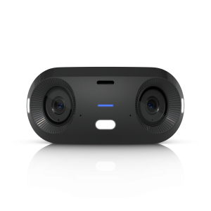 UBIQUITI UVC-G6-180-B G6 180 AI 16MP IP CAMERA DUAL SENSOR PANORAMIC 180° POE+ INDOOR/OUTDOOR BLACK