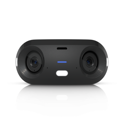 UBIQUITI UVC-G6-180-B G6 180 AI 16MP IP CAMERA DUAL SENSOR PANORAMIC 180° POE+ INDOOR/OUTDOOR BLACK