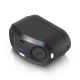 UBIQUITI UVC-G6-180-B G6 180 AI 16MP IP CAMERA DUAL SENSOR PANORAMIC 180° POE+ INDOOR/OUTDOOR BLACK