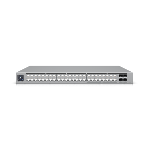 UBIQUITI USW-PRO-MAX-48-POE 48PORT GIGABIT POE SWITCH 16X 2.5GBE 4X 10G SFP+ 720W L3 MANAGED RACK MOUNTED 1U