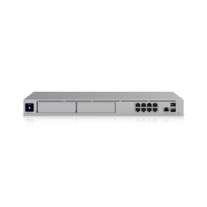 UBIQUITI UDM-PRO-MAX DREAM MACHINE PRO MAX 10G CLOUD GATEWAY 1U MULTI-WAN LOAD BALANCING 2X 3.5 INCH NVR HDD B