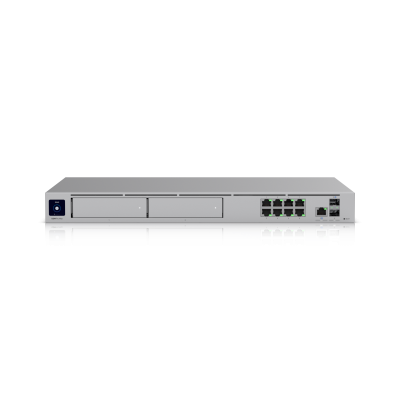 UBIQUITI UDM-PRO-MAX DREAM MACHINE PRO MAX 10G CLOUD GATEWAY 1U MULTI-WAN LOAD BALANCING 2X 3.5 INCH NVR HDD B