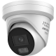 HIKVISION DS-2CD2387G3-LIS2UY/SRB COLORVU G3 8MP IP CAMERA TURRET MIC TWO-WAY AUDIO POE RED BLUE STROBE