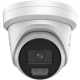 HIKVISION DS-2CD2387G3-LIS2UY/SRB COLORVU G3 8MP IP CAMERA TURRET MIC TWO-WAY AUDIO POE RED BLUE STROBE