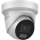 HIKVISION DS-2CD2387G3-LIS2UY/SRB COLORVU G3 8MP IP CAMERA TURRET MIC TWO-WAY AUDIO POE RED BLUE STROBE