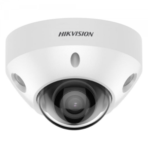 HIKVISION HIK-2583G3LIUY4 ACUSENSE IP CAM WHT AI NEMA 4X 8MP/ 4K H.264/5/5+/ MJPEG UFO/MINI DOME 120WDR PLAS/MET 4MM FXD