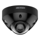 HIKVISION HIK-2583G3LIUY2B ACUSENSE IP CAM BLK AI NEMA 4X 8MP/ 4K H.264/5/5+/ MJPEG UFO/MINI DOME 120WDR PLAS/MET 2.8MM FXD