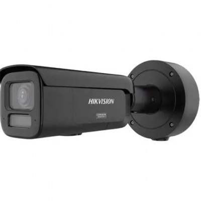 HIKVISION HIK-3667G3ZYSL2B IP CAM BLK AI A/DETER 6MP H.264/5/5+/ MJPEG BULLET 130WDR METAL 2.7-13.5MM MOT D/FIGHTER IR+ WH/LED