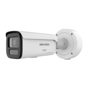 HIKVISION HIK-3667G3IZSL2 IP CAM WHT AI A/DETER A/T 6MP H.264/4+/5/5+ BULLET METAL 2.7-13.5MM MOT IR+ WH/LED 60M POE+ IP67