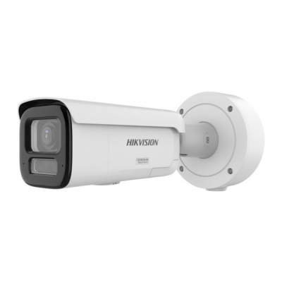 HIKVISION HIK-3667G3IZSL2 IP CAM WHT AI A/DETER A/T 6MP H.264/4+/5/5+ BULLET METAL 2.7-13.5MM MOT IR+ WH/LED 60M POE+ IP67