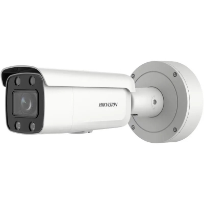 HIKVISION HIK-3687G3IZSL2 8MP 4K AI ACTIVE DETERRENCE BULLET WHT 2.7-13.5MM MOTORIZED DARKFIGHTER IR+WHITE LED 60M POE+ IP67