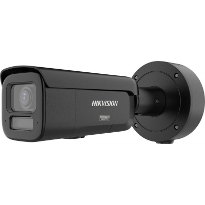 HIKVISION HIK-3687G3IZSL2B IP CAM BLK AI A/DETER 8MP/ 4K H.264/4+/5/5+ BULLET 130WDR METAL 2.7-13.5MM MOT D/FIGHTER IR+ WH/LED