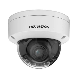 HIKVISION HIK-3767G3TLIZ2 ACUSENSE IP CAM WHT AI PEOPLE COUNT 6MP H.264/5/5+/ MJPEG DOME 130WDR METAL 2.7-13.5MM MOT COLOR VU