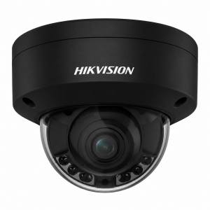 HIKVISION HIK-3767G3TLIZ2B ACUSENSE IP CAM BLK AI 6MP H.264/5/5+/ MJPEG DOME 130WDR METAL 2.7-13.5MM MOT COLOR VU IR+ WH/LED 40M