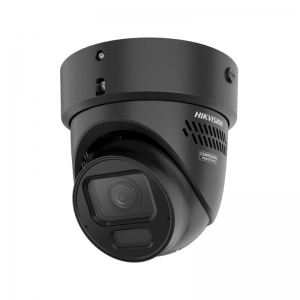 HIKVISION HIK-3H87G3IZSL2B ACUSENSE 8MP 4K AI TURRET BLK 2.7-13.5MM MOTORIZED COLORVU IR+WHITE LED 40M POE+ IP67
