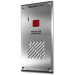 DALLAS DELTA SENTRYDCOM1BV SENTRY 4-WIRE 1-BUTTON AUDIO DOOR STATION SILVER S/S VERTICAL 9-20VDC DRY CONTACT LOCK OUTPUT