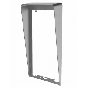 HIKVISION HIKDS-KABV8113-RS FLUSH MOUNT PROTECTIVE SHIELD SILVER FOR KV8113/KV8213/KV8413 SERIES VILLA DOOR STATIONS