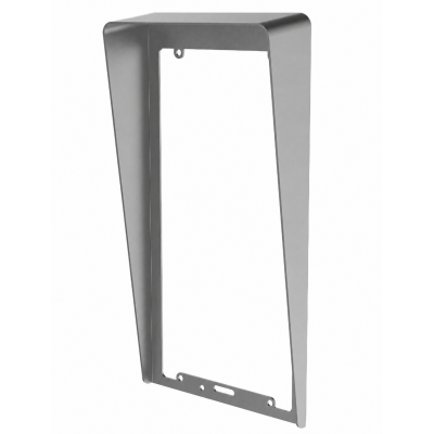 HIKVISION HIKDS-KABV8113-RS FLUSH MOUNT PROTECTIVE SHIELD SILVER FOR KV8113/KV8213/KV8413 SERIES VILLA DOOR STATIONS