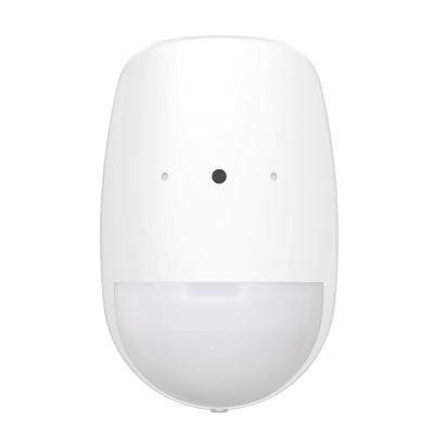 HIKVISION HIK-PDPG12P-WB WIRELESS PIR GLASS BREAK DETECTOR WHT PET FRIENDLY 30KG PIR 12M GLASS 8M 433MHZ WALL MOUNT