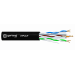 GARLAND UTPL6JFBK305 CAT6 UTP 23AWG SOLID CORE JEL FILLED UNSCREENED PE 305M REEL BLACK