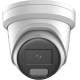 HIKVISION HIK-2CD23662HSL2 ACUSENSE IP WHITE 6MP AI ACTIVE DETERRENCE TURRET 2.8MM IR 30M POE+ IP67 BUILT-IN MIC