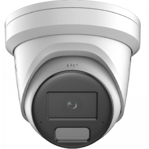 HIKVISION HIK-2CD23662HSL2 ACUSENSE IP WHITE 6MP AI ACTIVE DETERRENCE TURRET 2.8MM IR 30M POE+ IP67 BUILT-IN MIC